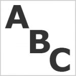Buchstaben – Vorlagen zum Ausdrucken