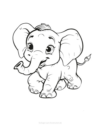 Elefant 07