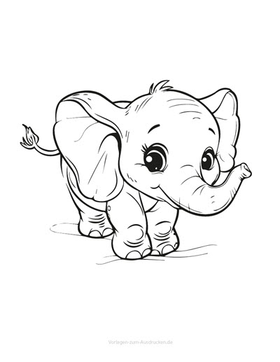 Elefant 10